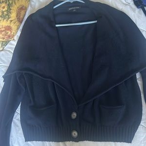 Navy Blue Banana Republic Sweater XL